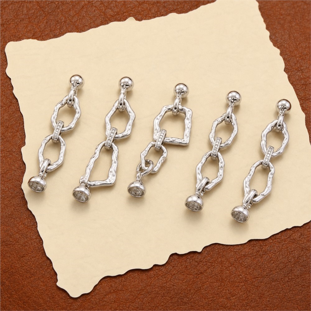 1 pièce de boucle de connexion - Jewelry Making Gold avis et prix
