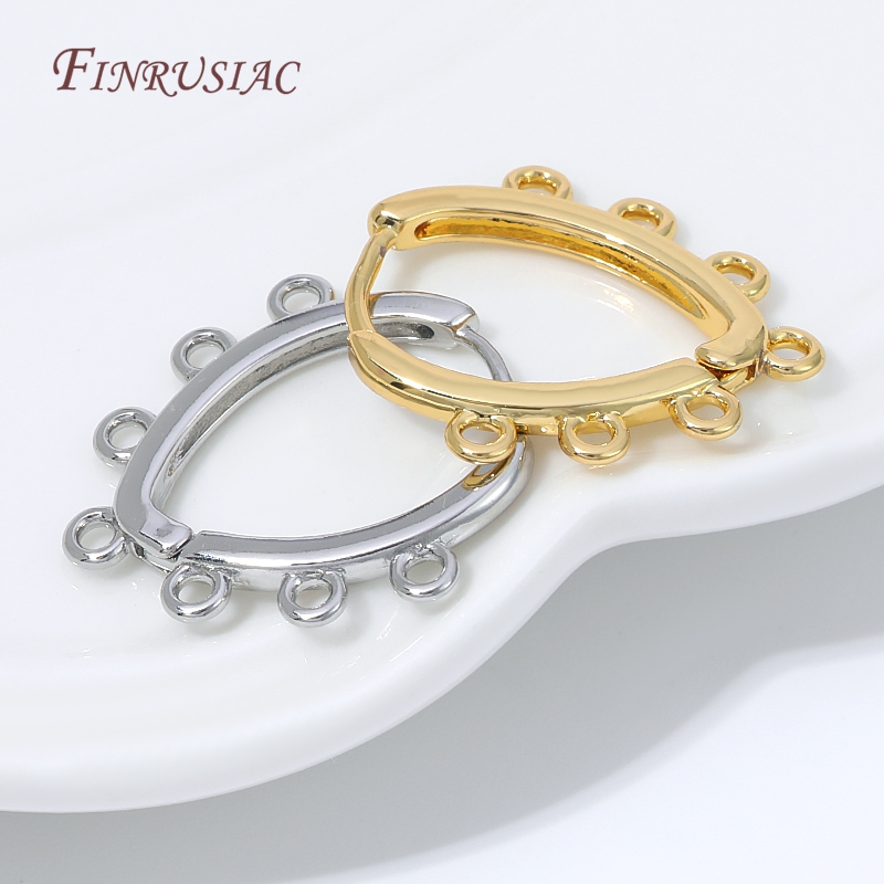 Boucles d'oreilles Huggie plaq - Jewelry Making Charms avis et prix