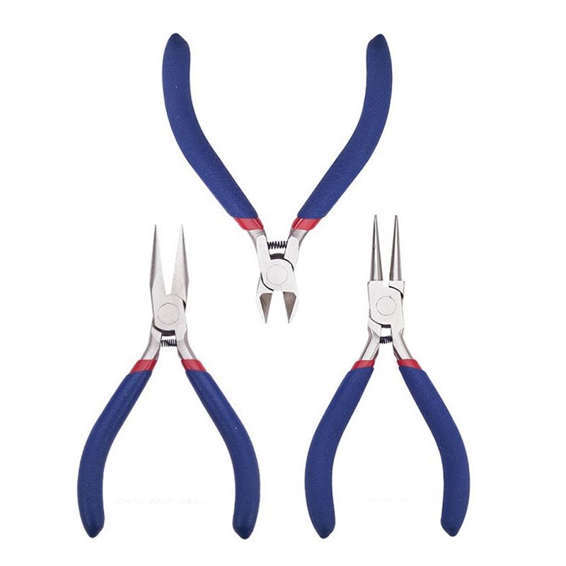 * ABKM 1 ensemble 3 pièces pin - Jewelry Making Round Nose Pliers avis et prix
