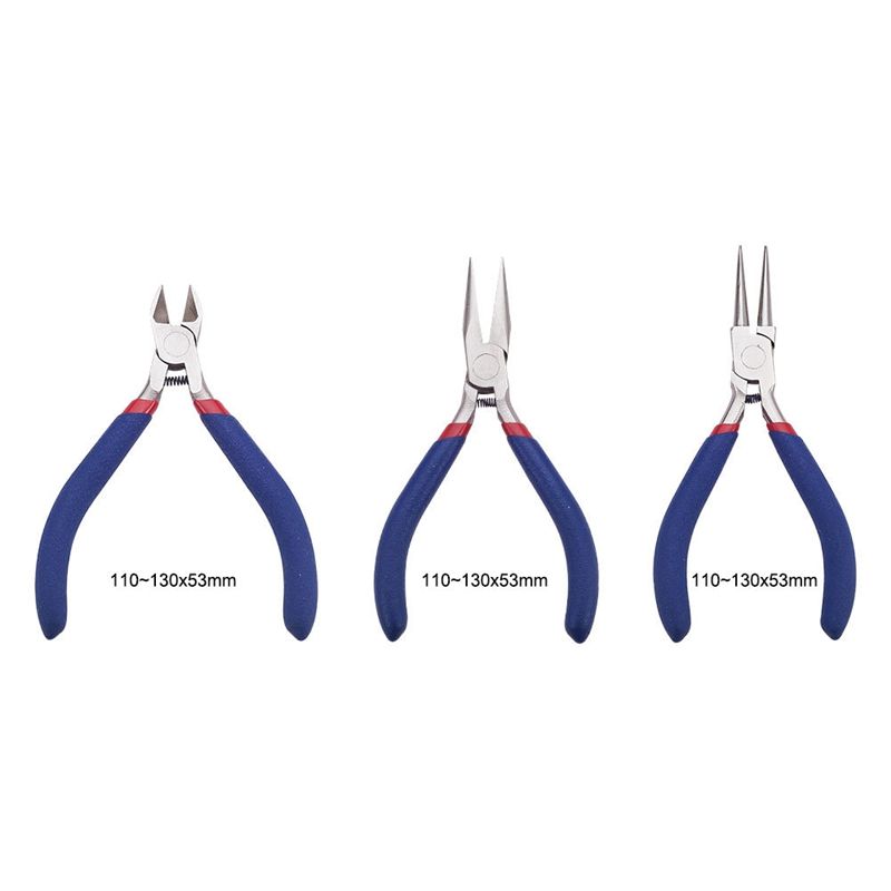 * ABKM 1 ensemble 3 pièces pin - Jewelry Making Round Nose Pliers avis et prix
