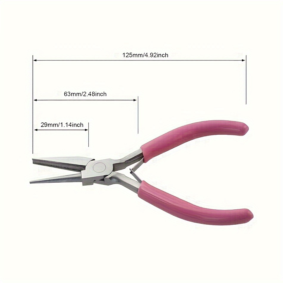 Pince à bec rond de 12,7 cm, p - Jewelry Making Round Nose Pliers avis et prix