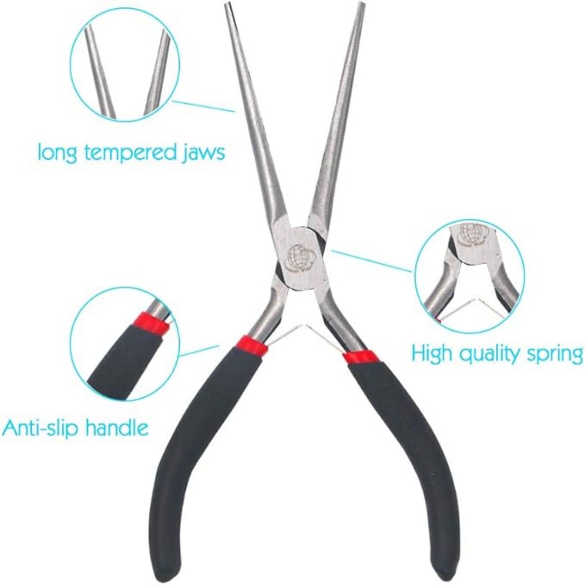 Mini pince à bec long portable - Jewelry Making Round Nose Pliers avis et prix