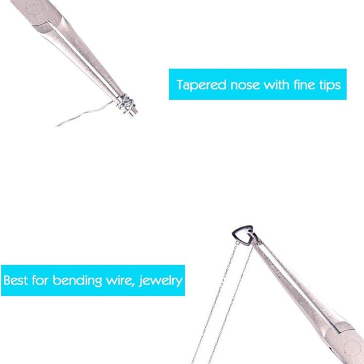 Mini pince à bec long portable - Jewelry Making Round Nose Pliers avis et prix