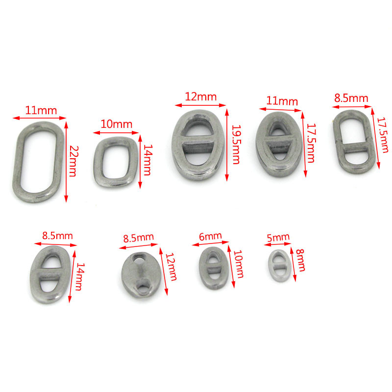 Connecteur ovale à Double trou - Jewelry Making Charms avis et prix