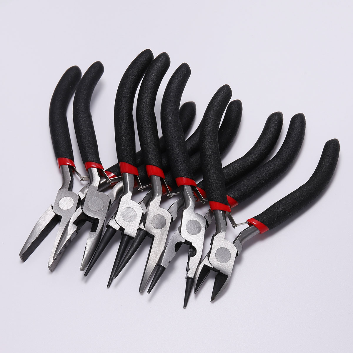 Lot de 12 mini-pinces en acier - Jewelry Making Round Nose Pliers avis et prix