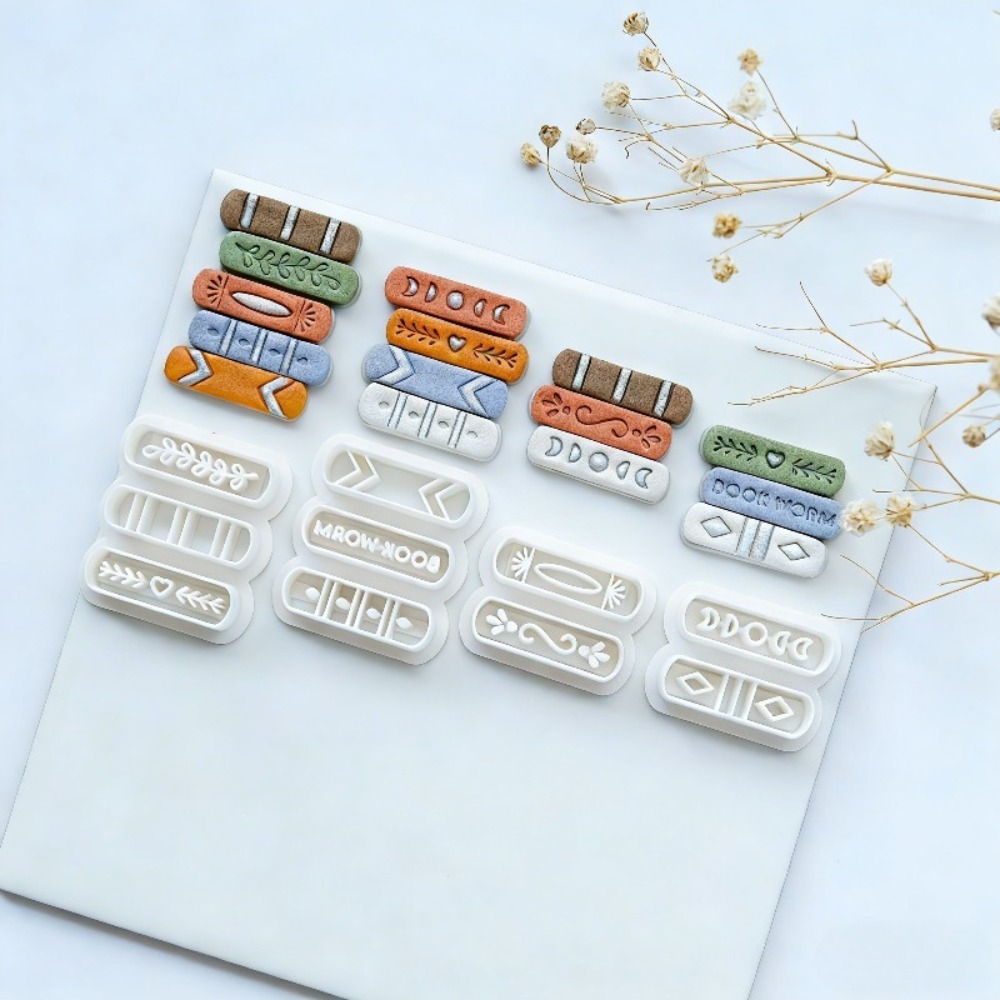 Lot de 7 emporte-pièces en pât - Jewelry Making Journal avis et prix