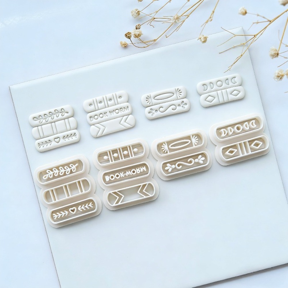 Lot de 7 emporte-pièces en pât - Jewelry Making Journal avis et prix