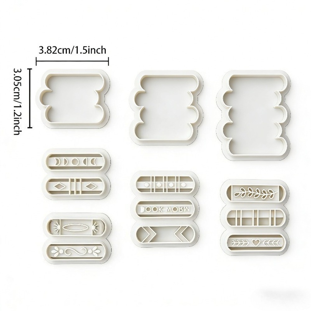 Lot de 7 emporte-pièces en pât - Jewelry Making Journal avis et prix