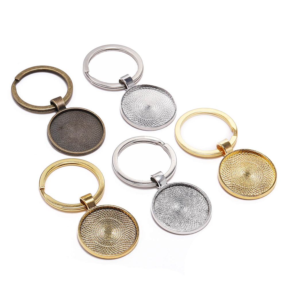 Porte-clés avec lunette penden - Pendant Blank Bezel avis et prix
