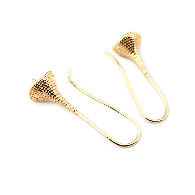 Boucles d'oreilles en laiton p - Jewelry Making Bead avis et prix