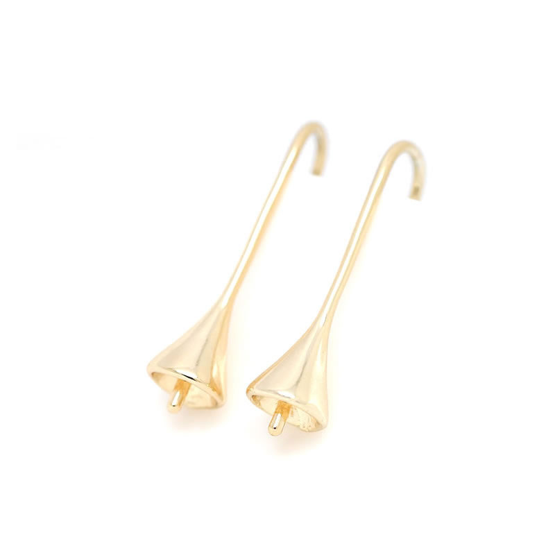 Boucles d'oreilles en laiton p - Jewelry Making Bead avis et prix