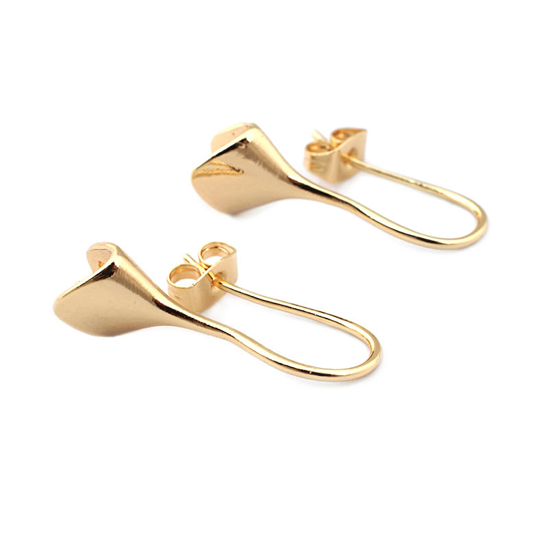 Boucles d'oreilles en laiton p - Jewelry Making Bead avis et prix