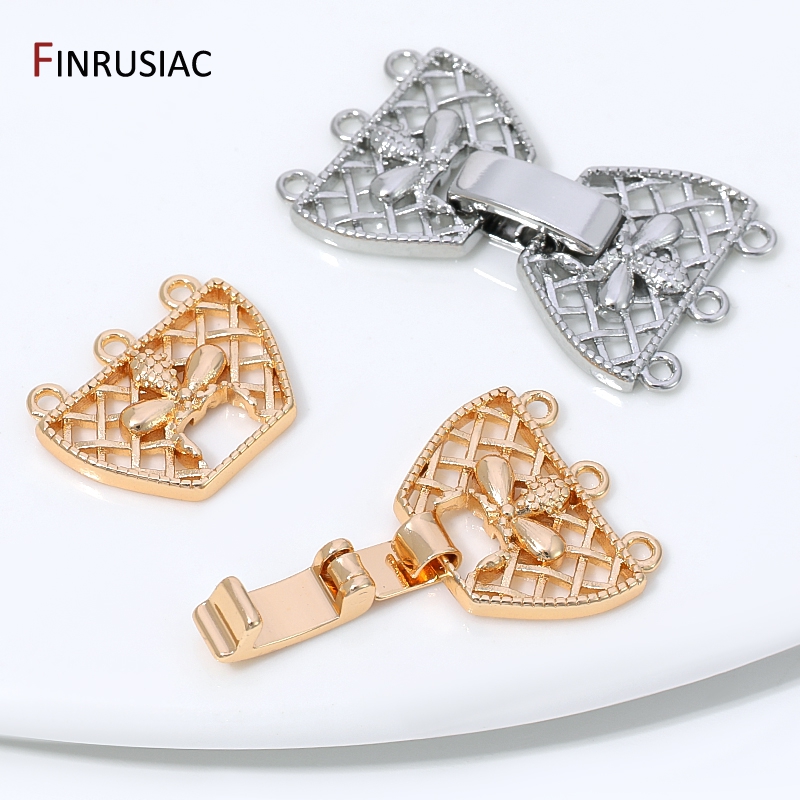 Connecteur à fermoirs en laito - Jewelry Making Ideas avis et prix