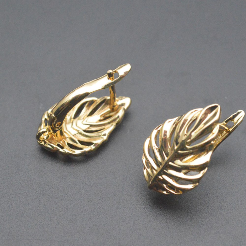 1/2 pièces Boucles d'oreilles  - Jewelry Making Gold avis et prix