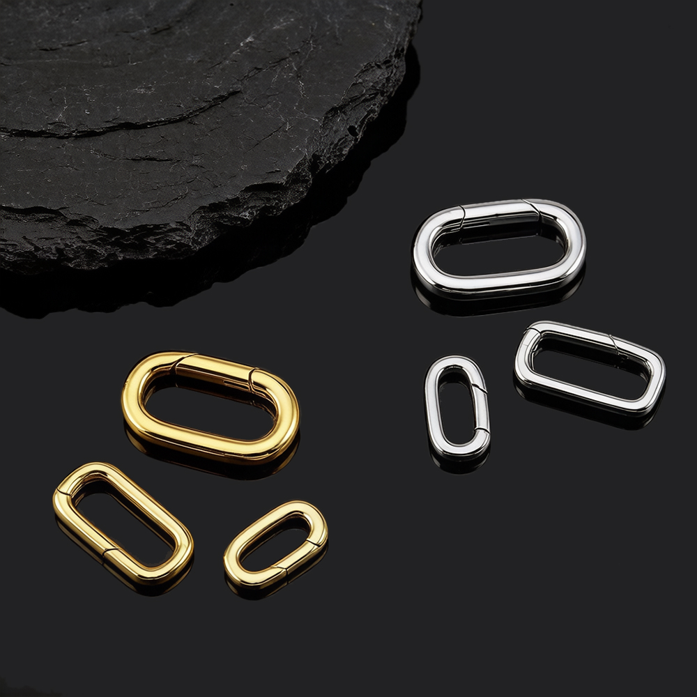 2 pièces Fermoirs de collier o - Jewelry Making Bead avis et prix