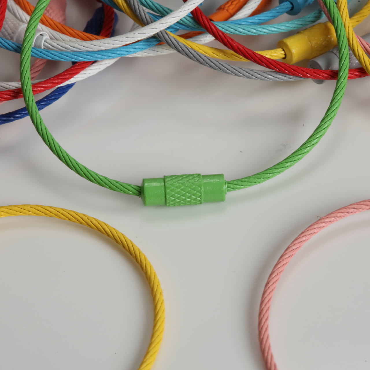 Anneaux fendus en acier peint  - Jewelry Making Wire avis et prix