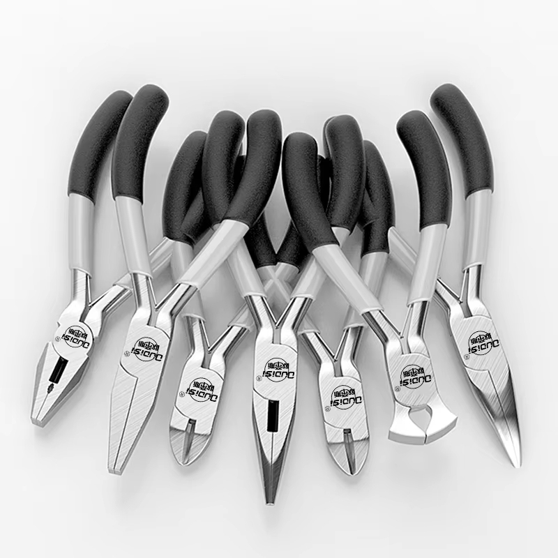 Pince diagonale en acier à hau - Jewelry Making Round Nose Pliers avis et prix