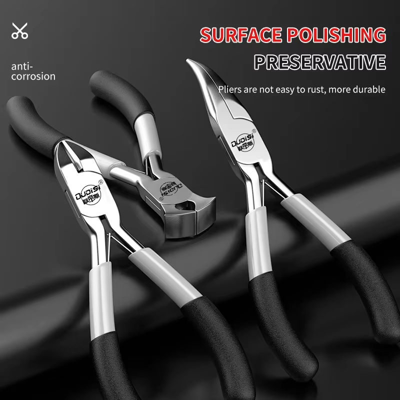 Pince diagonale en acier à hau - Jewelry Making Round Nose Pliers avis et prix
