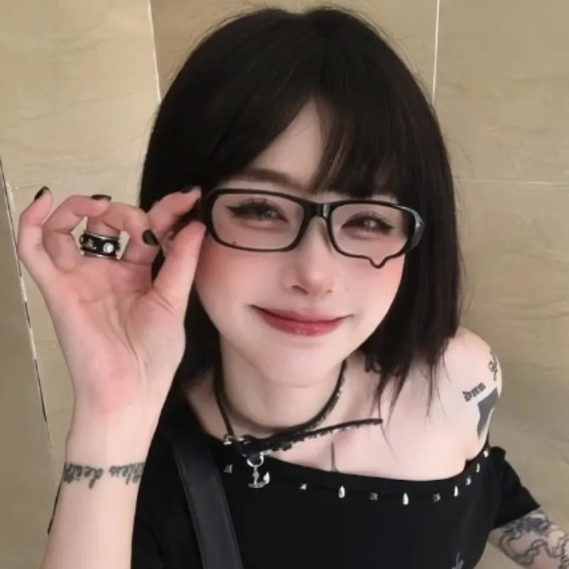Lunettes de cosplay Anime Y2K  - Jewelry Making Glasses avis et prix