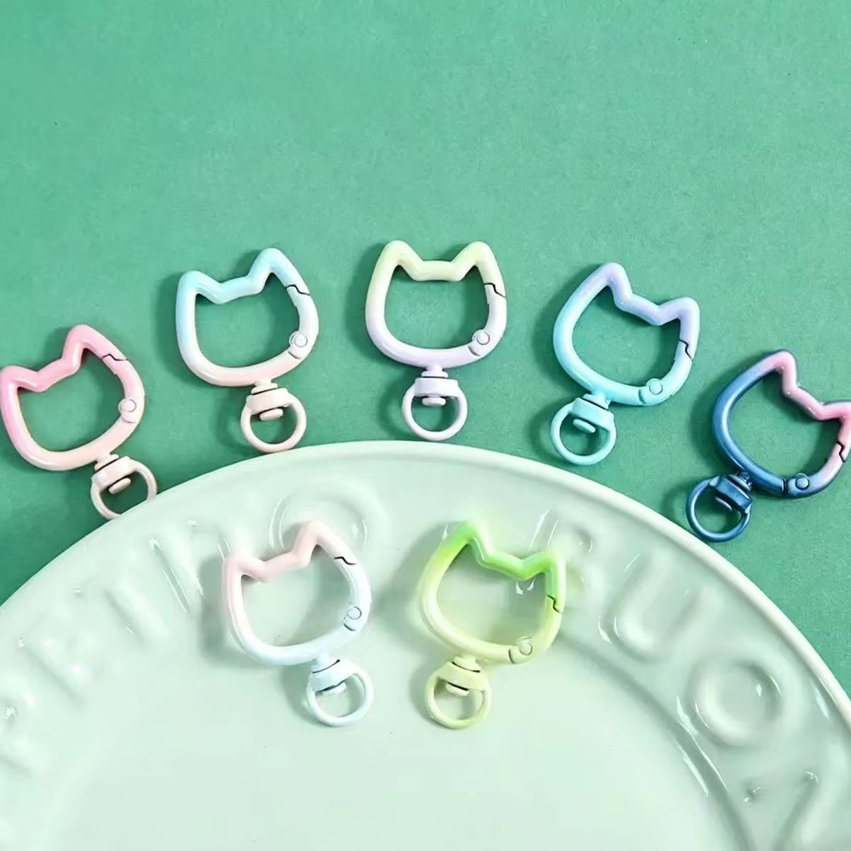 Lot de 5 à 10 mousquetons dégr - Jewelry Making Ideas avis et prix