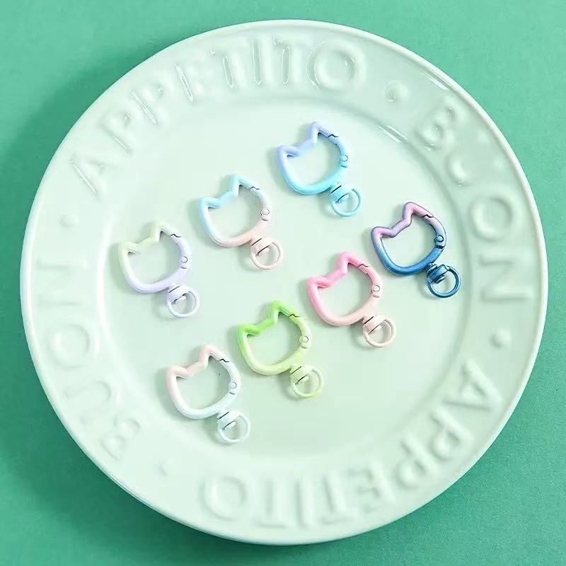 Lot de 5 à 10 mousquetons dégr - Jewelry Making Ideas avis et prix