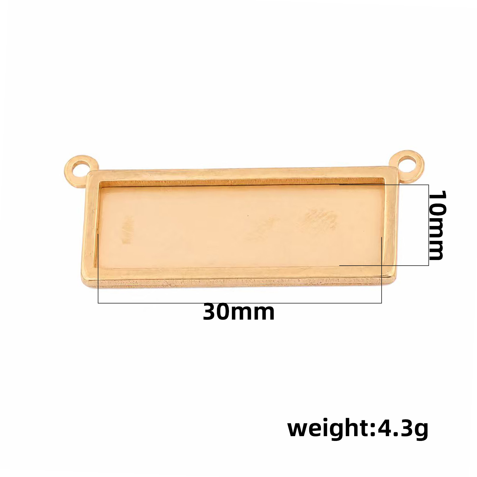 5 pièces de bases de pendentif - Pendant Blank Bezel avis et prix